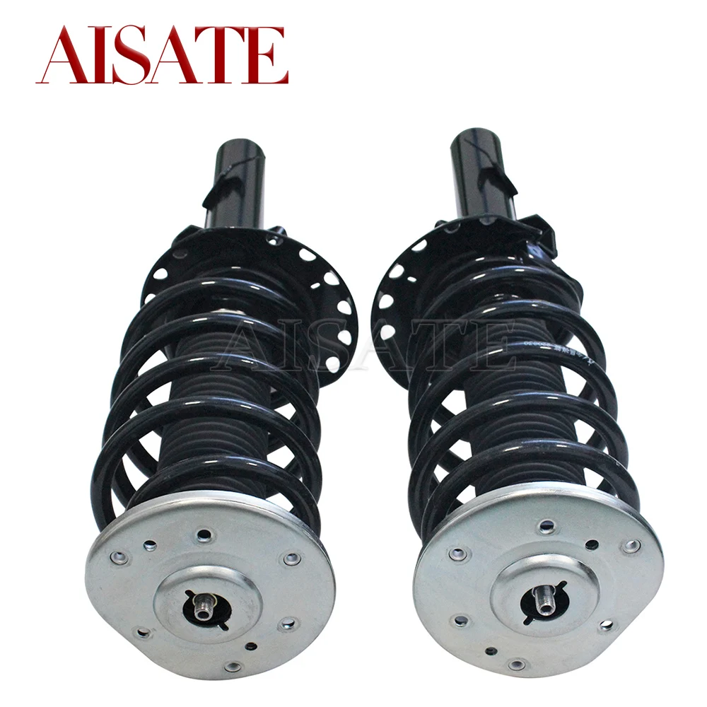 2x Front Rear Shock Absorber For 2006-2014 Land Rover Freelander 2 LR2 L359 Suspension Strut Assembly without Electric LR031665
