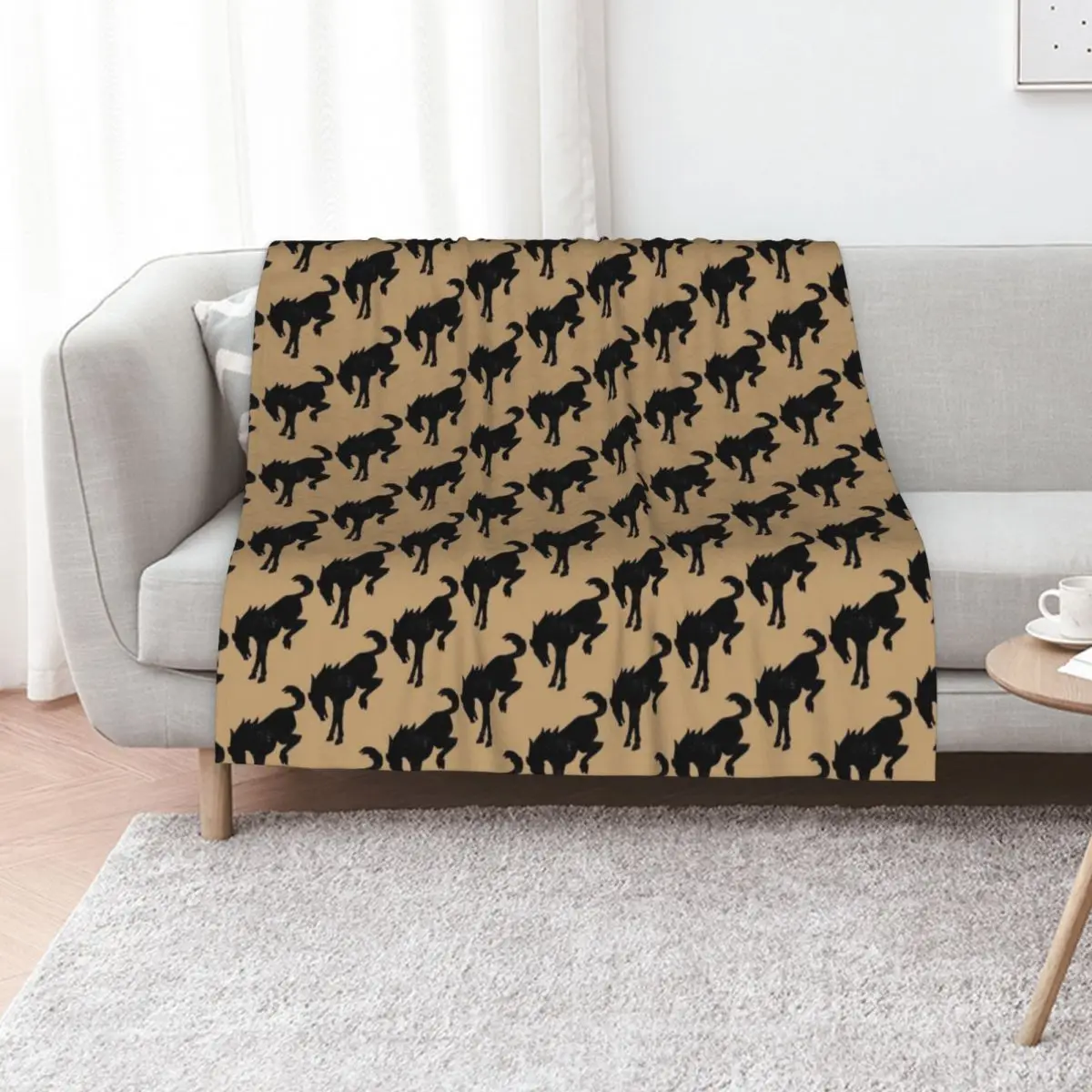 Bronco Throw Blanket Decorative Throw Bed linens Blankets Sofas Of Decoration Winter beds halloween Sleeping Bag Blankets