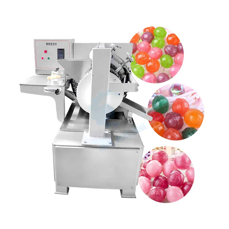 

Automatic Lollipop Production Line Flat Candy Make Equipment 3D Lollipop Machine