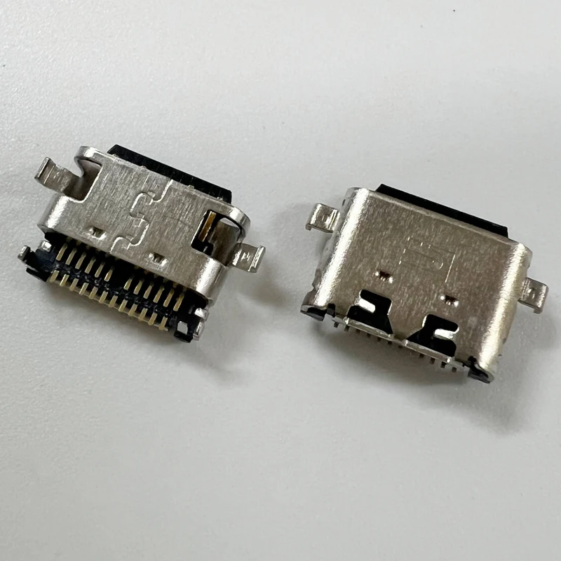 10PCS 12pin Type-C For ZTE Blade A31 A51 A71 2021 A7030 V30 9030 AXON 11 SE USB Connector Jack Socket Charging Port Dock Plug