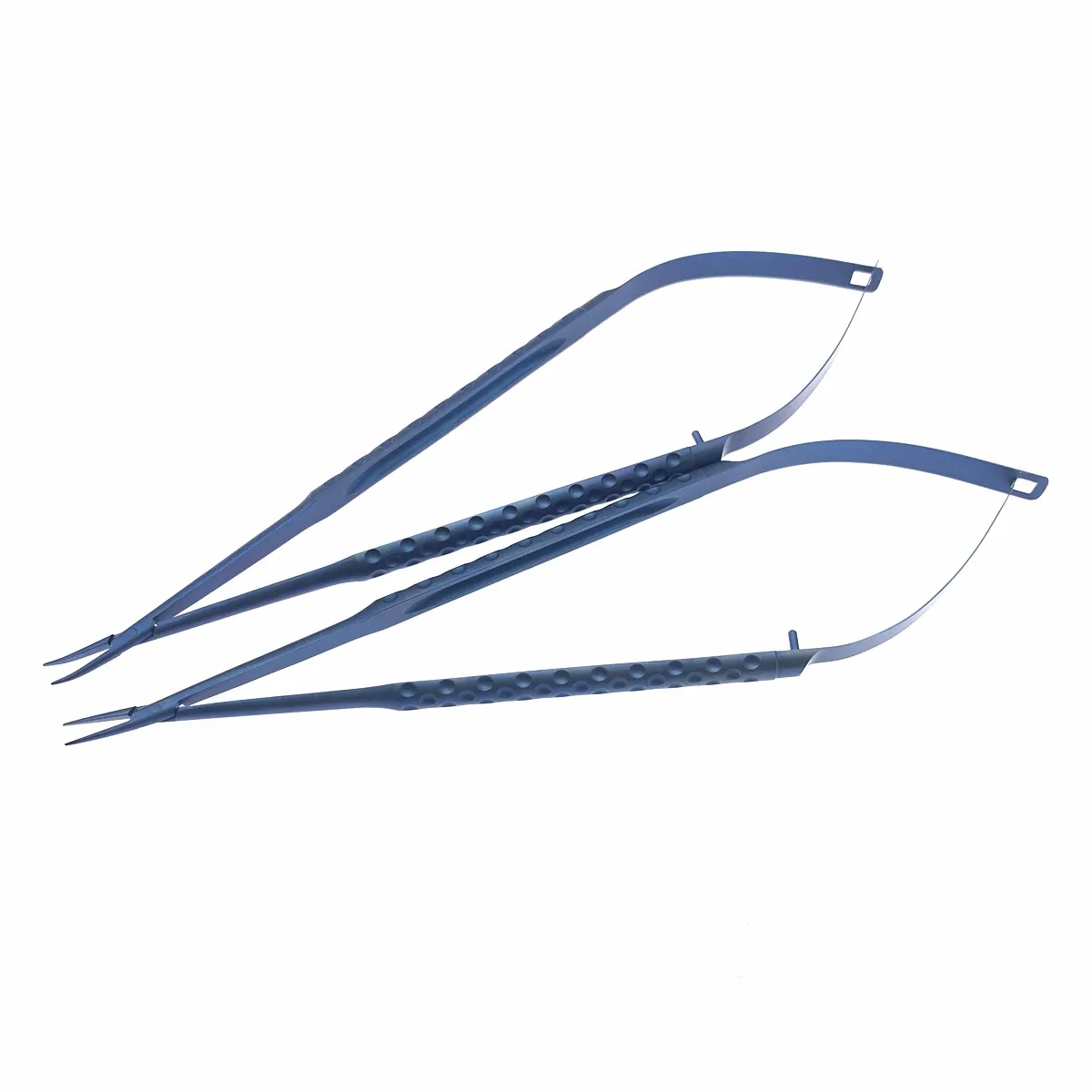 

Micro Needle Holder Straight/curved Titanium Microscopic Neurosurgery Surgical Forceps Micro Tweezers