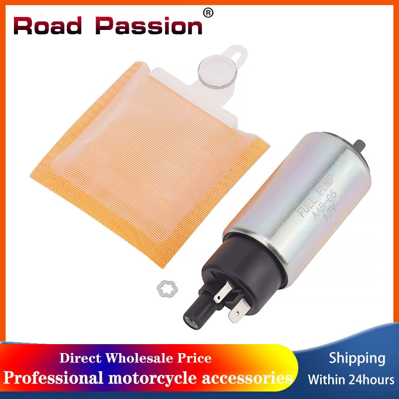 Road Passion Motorcycle Gasoline Fuel Pump For YAMAHA C3 XF50 Majesty 400 YP400 TMAX500 XP500 WR250F WR250R WR250X