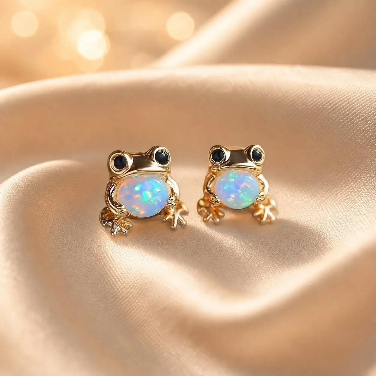 ZAKOL 1 Paar Niedliche Pinguin-Frosch-Ohrstecker, Exquisiter Tierschmuck, Alltagsaccessoires, Geburtstagsgeschenk – Detail 6