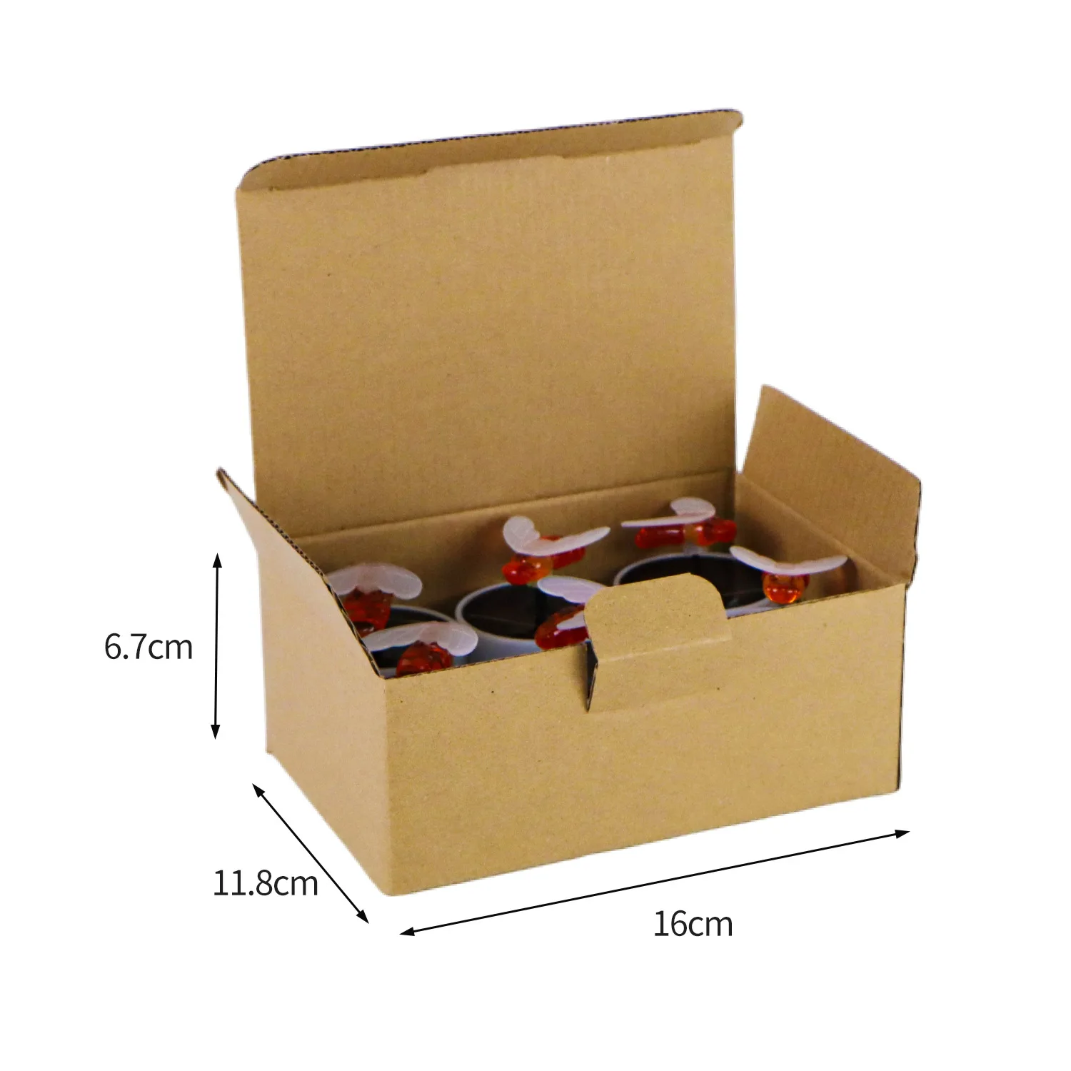 Luce di candela solare a LED Luce solare impermeabile a forma di ape Decorazione della casa Cortile esterno Luce per insetti Dropshipping 6 pz/lotto