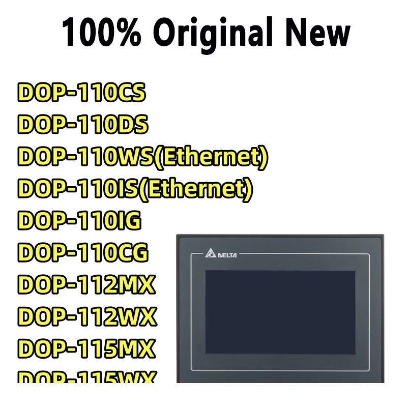 100% Tested Dop-110cs Dop-110ds Dop-110ws Dop-110is Human Machine Interface