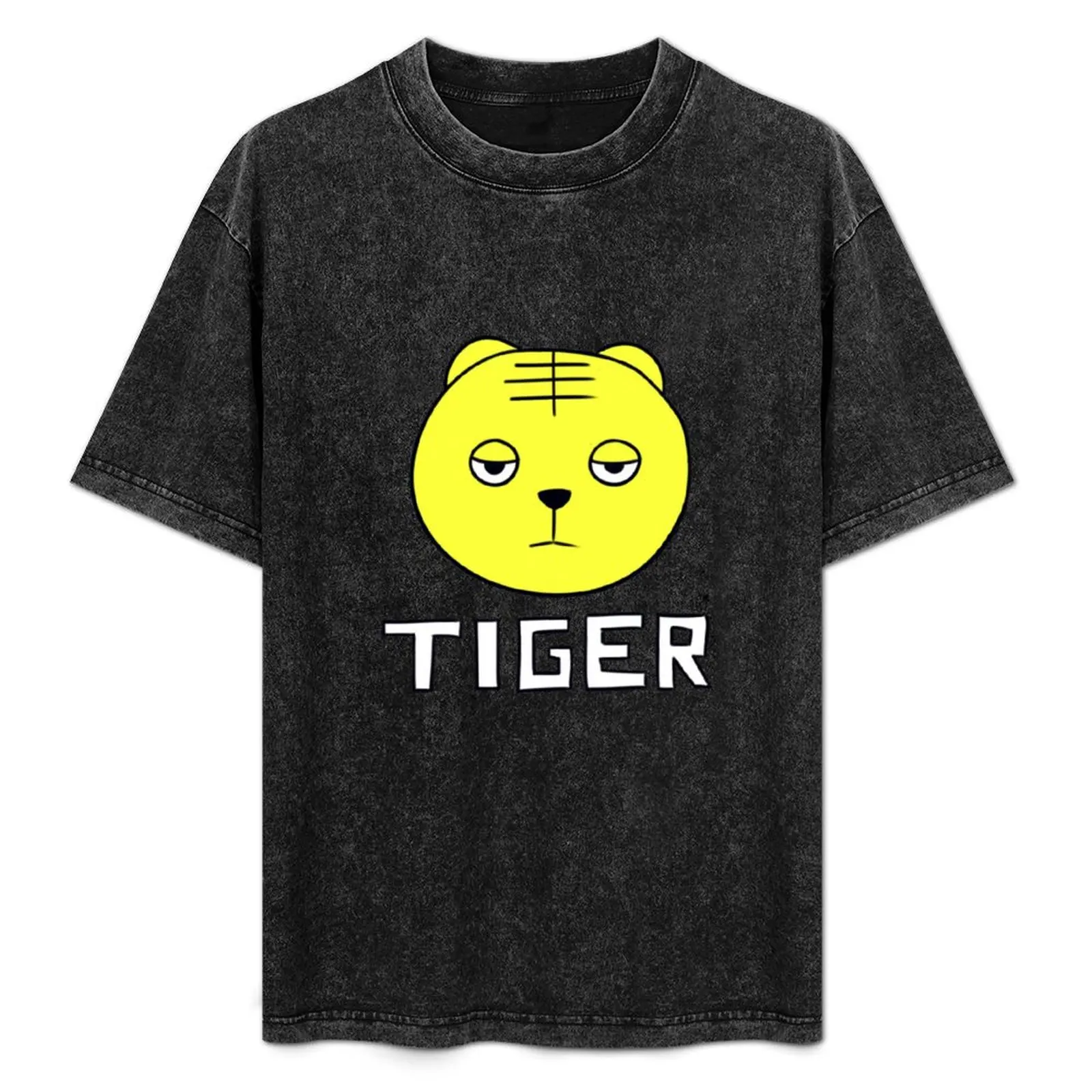 

TIGER - Yowapeda T-Shirt vintage t shirts blue archive summer clothes shirts graphic tees mens clothes