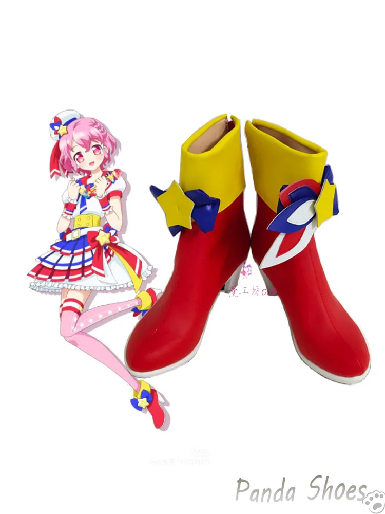 

Обувь для косплея из аниме «PriPara Leona»