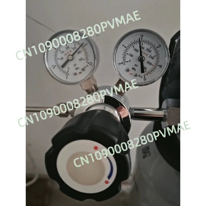 Single‑Stage Gas Pressure Regulator, High Precision Reducer for Oxygen, Argon, Hydrogen & CO2