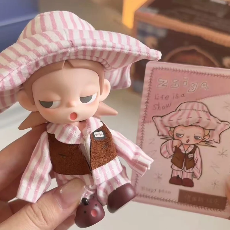In Stock Popmart Zsiga Life Is A Show Series MINI Action Figure Model Collection Pendant Toy Cute Finding My Way Figure view 6