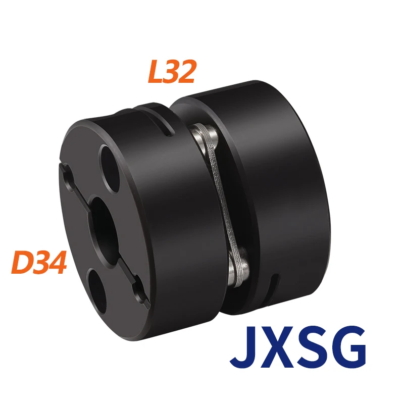 

JXSG45 steel D34L32 single diaphragm coupling stepper servo motor high torque screw high precision elastic coupling