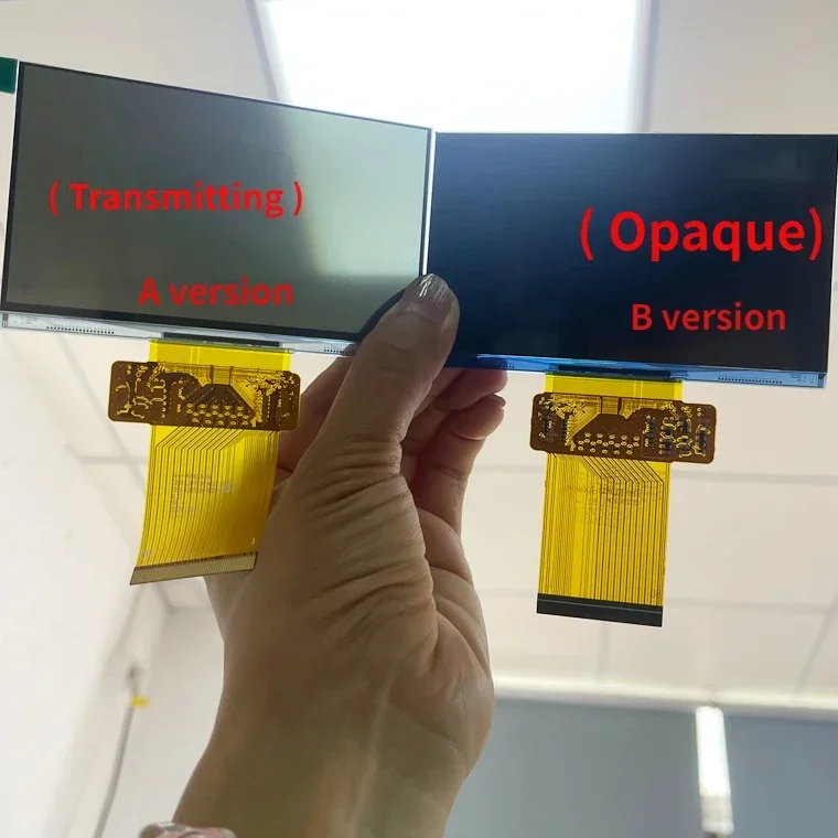 New 60PIN Multipurpose IPS LCD Screen Display FPC-CAFH009-V1 C500AFH009WT FPC-CAFH009 -V1 HD LED Projector K2S Screen Panel