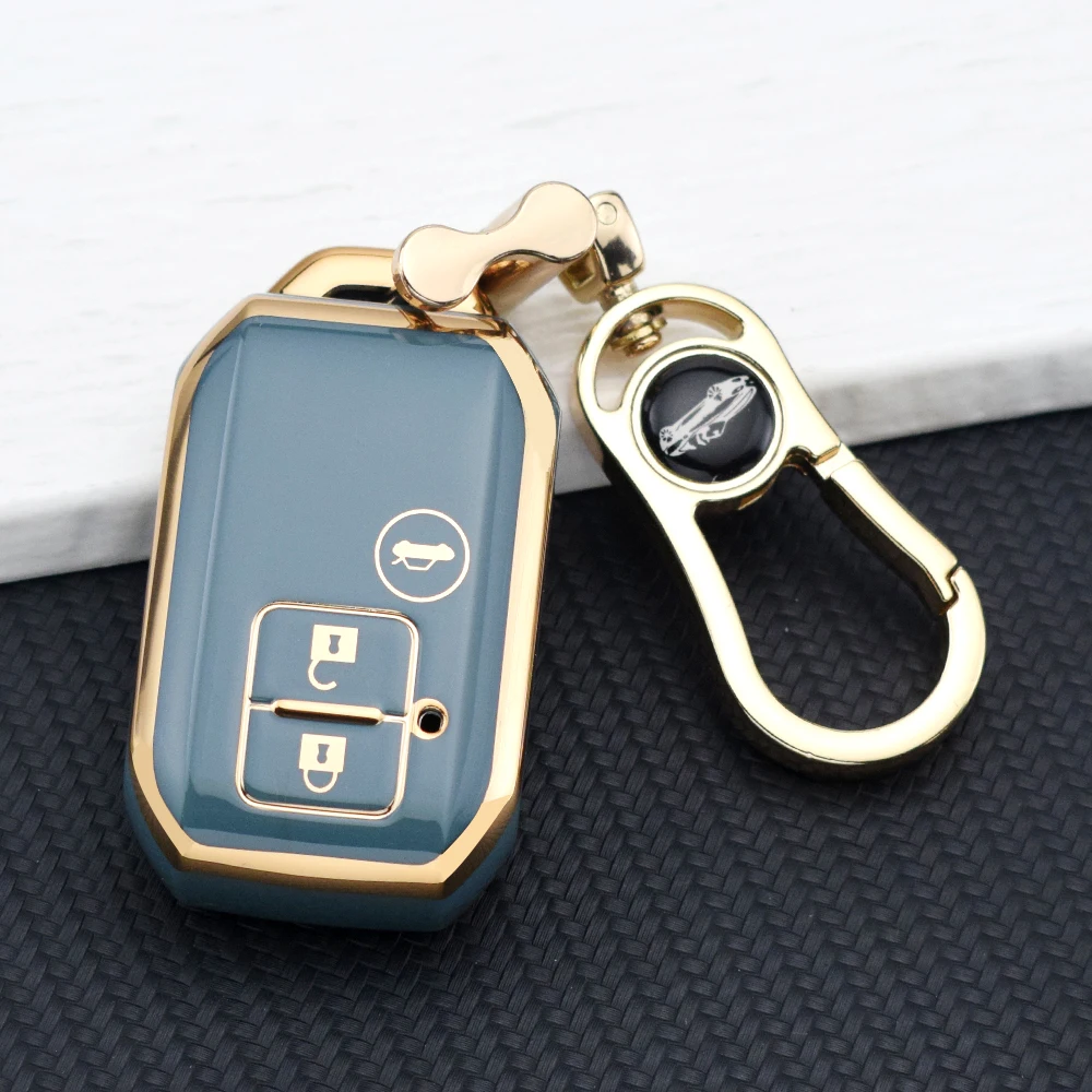 3-Tasten-TPU-Autoschlüsselhüll – Car Accessories Ertiga Bewertung und Preis