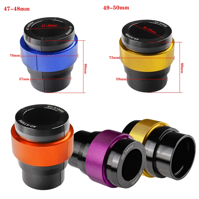 Universal Motorcycle Accessories 38-50MM Front Fork Oil Seal Driver Tool For Honda Yamaha KTM Husqvarna Beta TE TX TC FE FX FC image 6