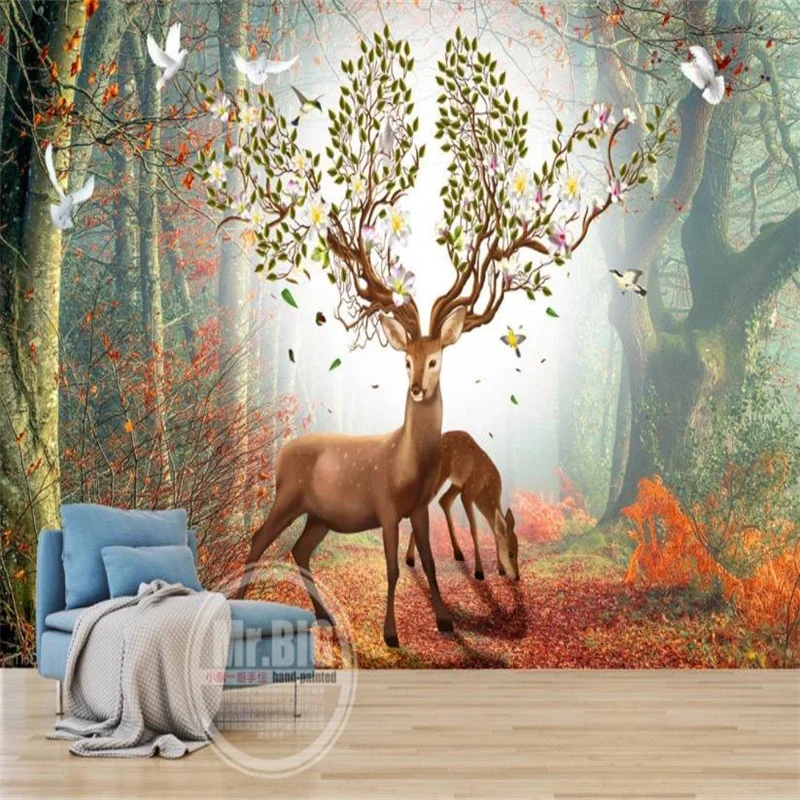 

HD 3D Wallpaper Mural High-end Material Papel De Parede 3D Wallpaper For Bedroom Walls Background Wallpaper