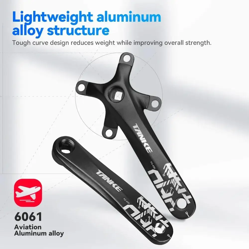 Thumbnail 4 - #20 Bicycle Cranks Comparison Guide