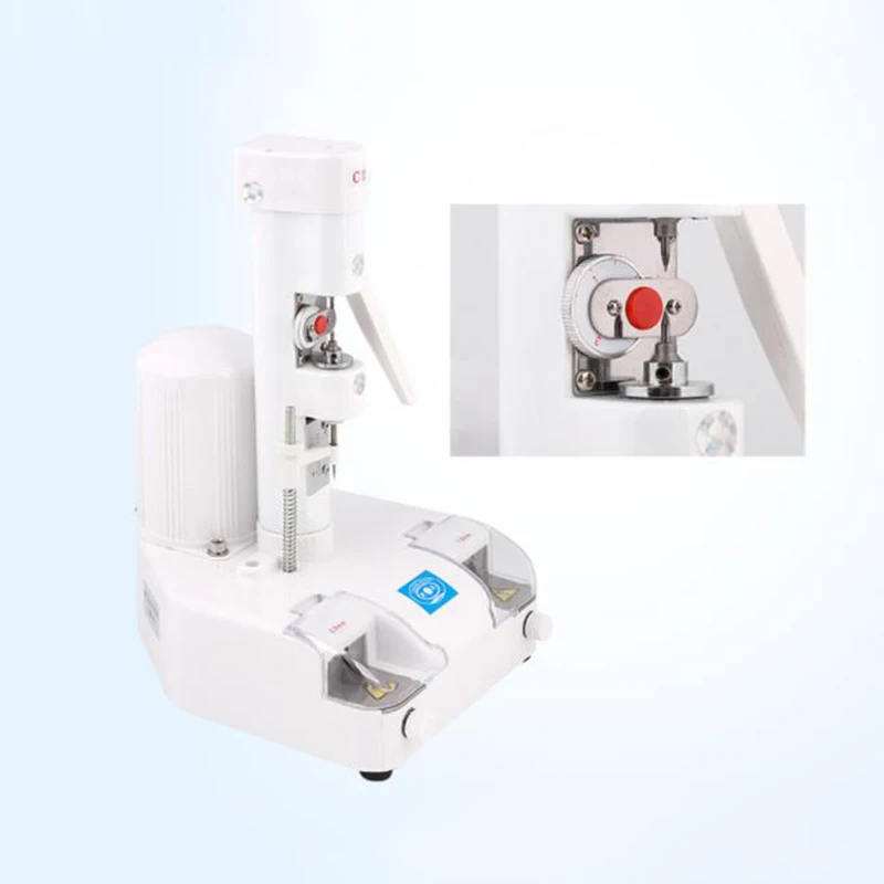 220V Glasses Processing Equipment Rimless Lens Drilling Machine Desktop Glasses Rimless Lens Drilling Machine