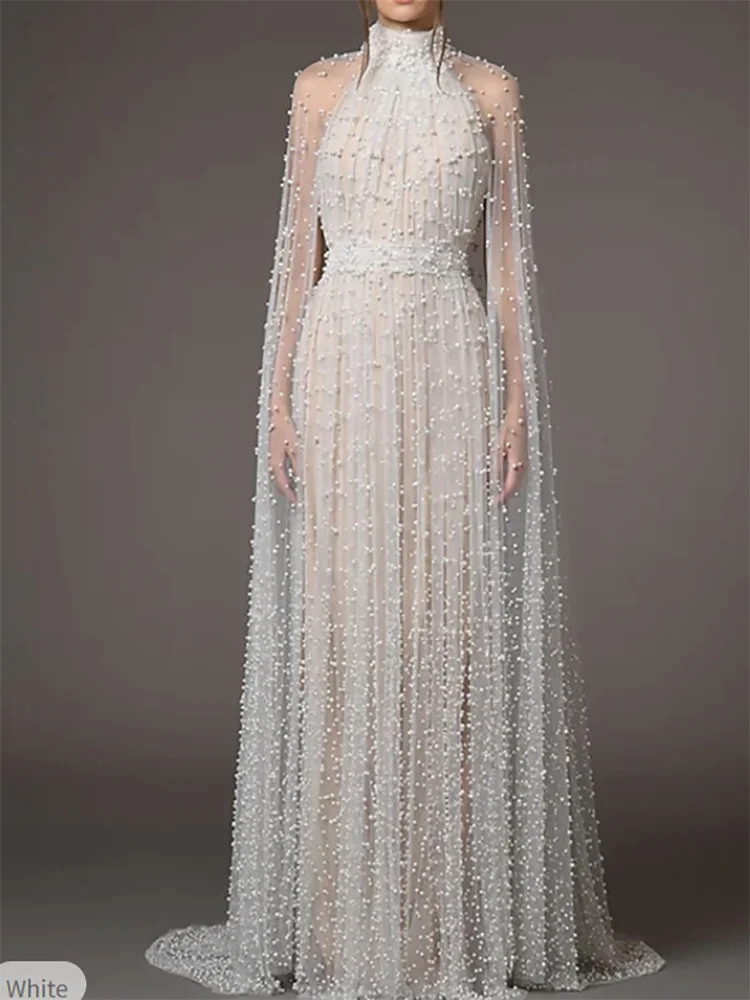 

Classic High Appliquins Lace Straight Formal Evening Dresses Birthday Party Prom Gowns Customized