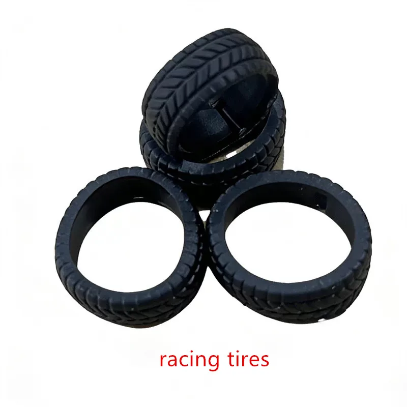 LD LD4301 RC Car Spare Parts Tire Hub Servo Motor Remote control Receiver board Swing arm Tail wing USB Sign Roadblock Fence