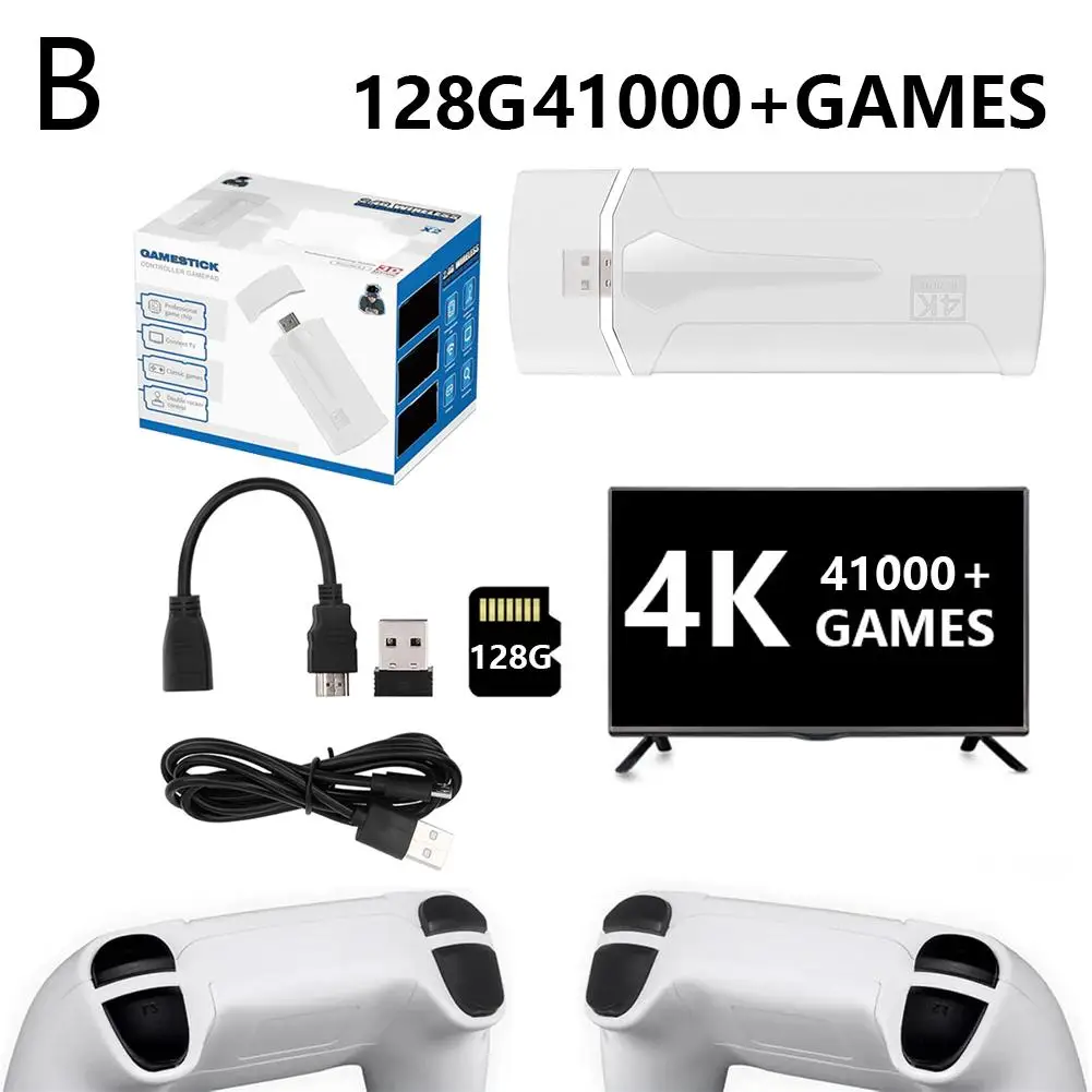 M8PULS Game Console Met TV Arcade TV Game Console Retro Home Game Console Hoge kwaliteit Mania Link Retro Gaming Stick