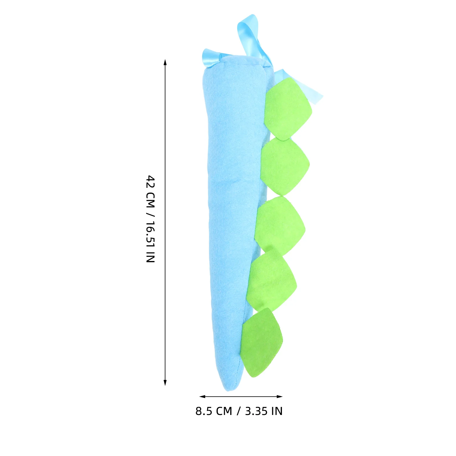 

Dinosaur Tail Animal Kids Fake Cartoon Tail Prop for Dress Up Party Performance Cosplay Accessory Animal Costume Accessory