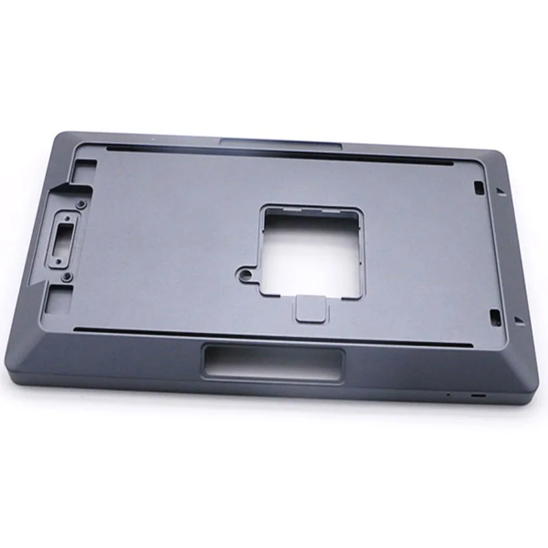 OEM ODM Custom CNC Aluminum Parts CNC Security Control Panel Housing Machining