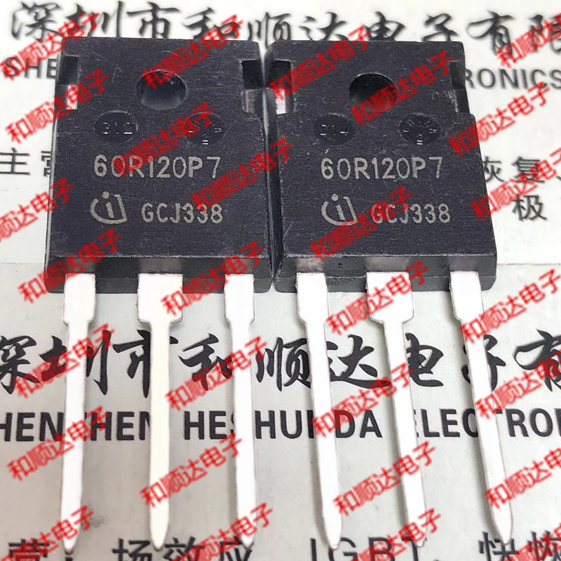 10PCS/lot 60R120P7 IPW60R120P7  TO-247 650V78A Really Stock Quick Delivery Best Quality  Fast Shipping