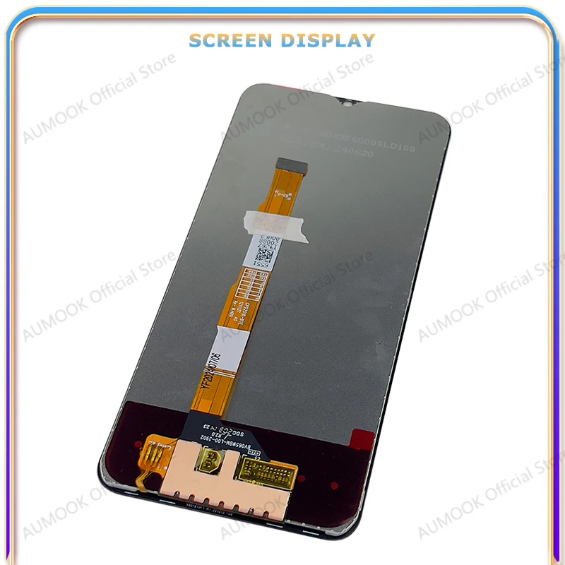 Wyświetlacz LCD do Vivo Y20 Y20i Y20s 6.51" IPS LCD Ekran Dotykowy Digitizer Panel Zmontowany V2029 V2027 V2032 Części Zamienne do Naprawy Ekranu LCD — zdjęcie produktu 3