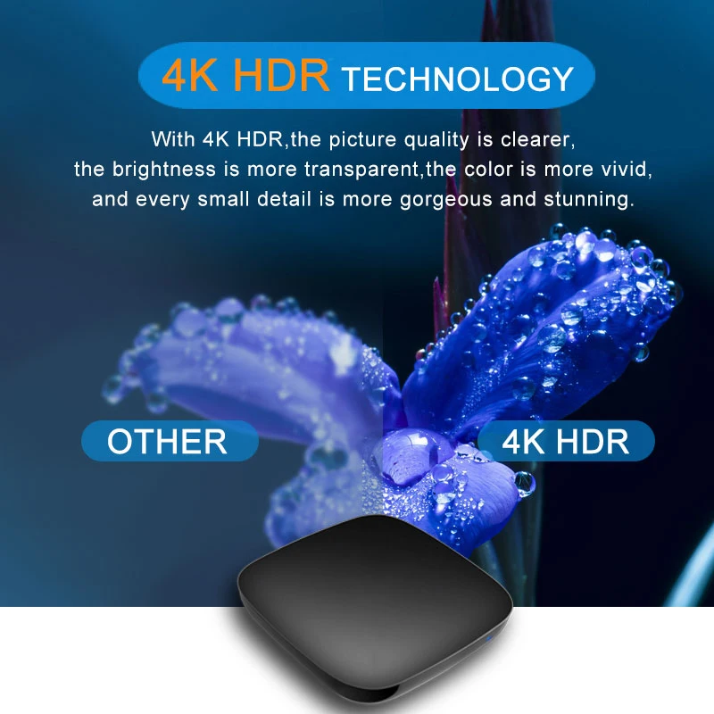 D9 TV Box Media Player 4G 5G WiFi 8GB 128GB Amlogic 905 L2 Quad core 4K HD 3D 1080P video Smart Android IPTV set-top box