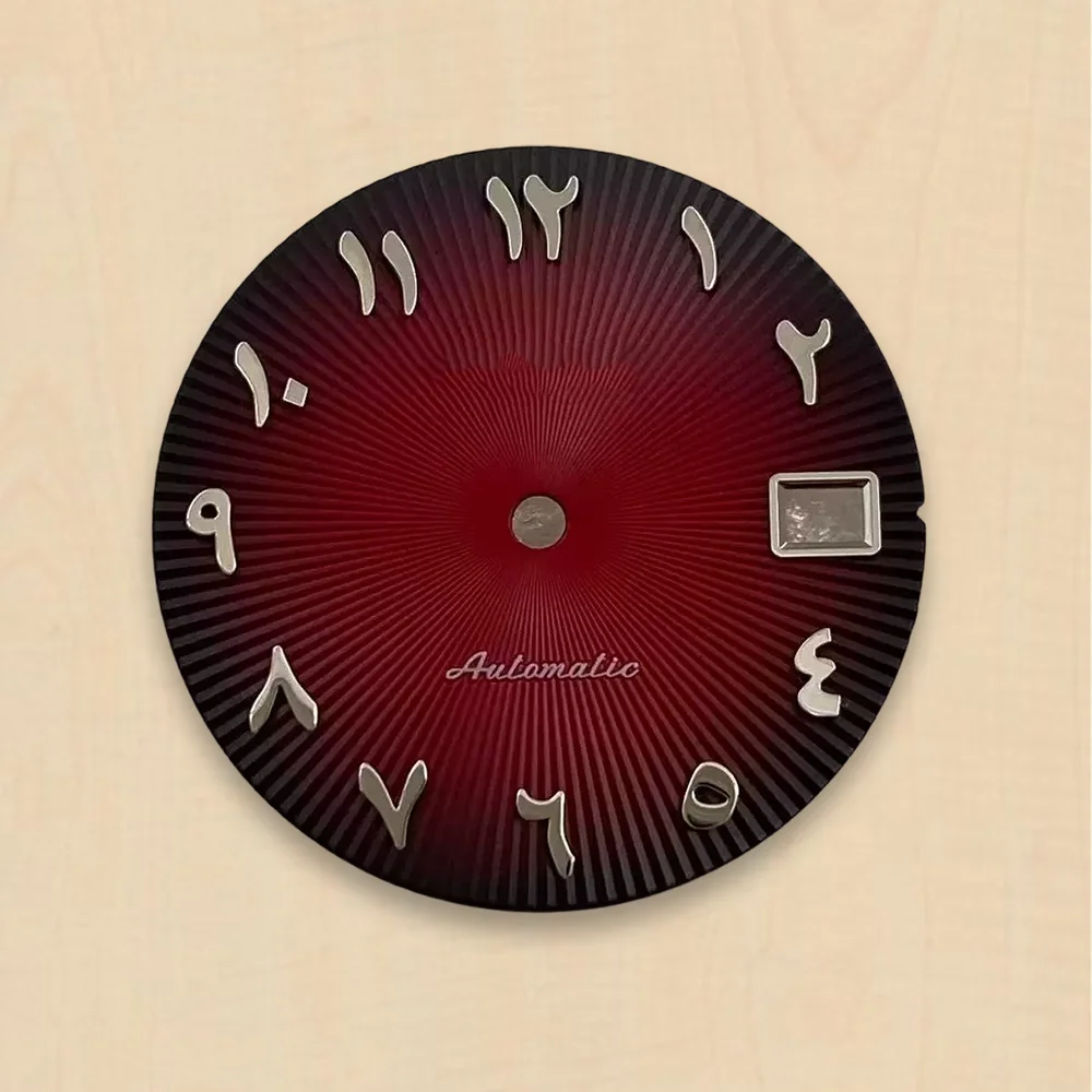Angka Arab Dial 28.5mm S Dial - Accessories With Watch ulasan dan harga