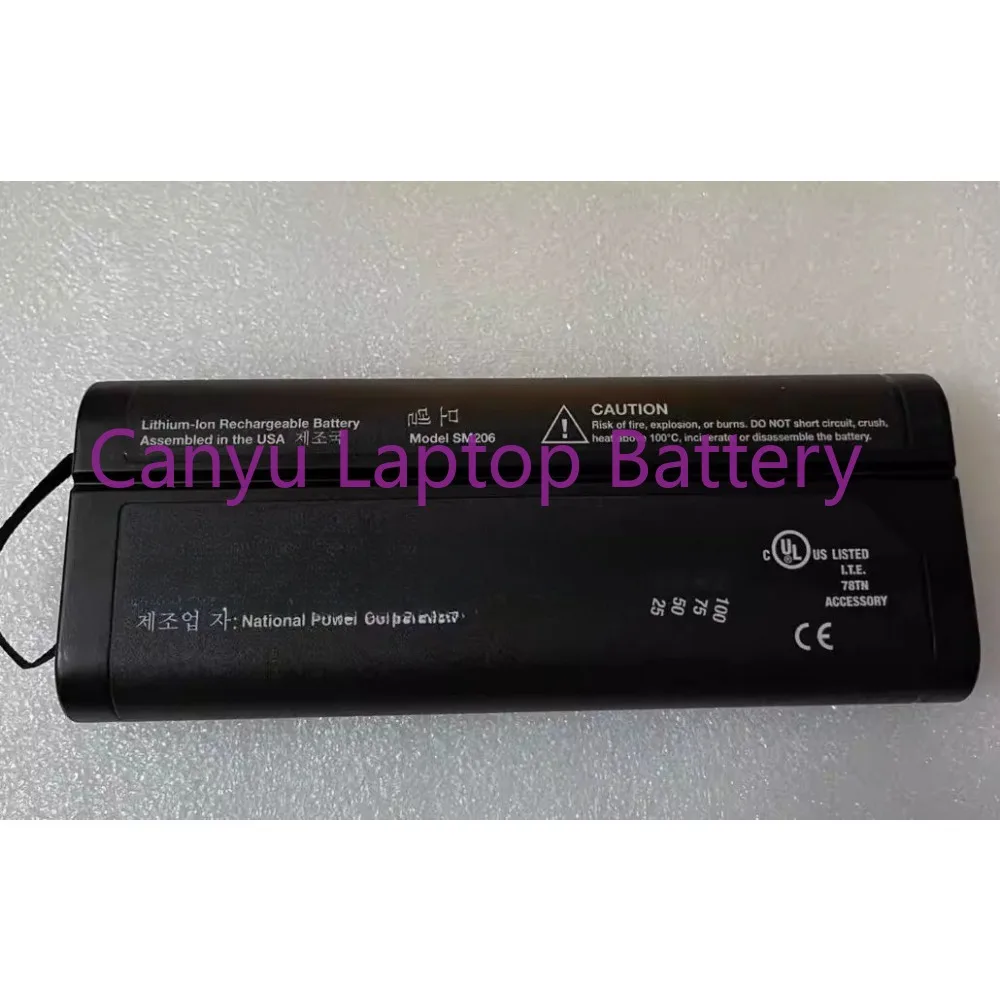 High quality battery for SM-ENERGY SM206 10.8V /11.1V batteries
