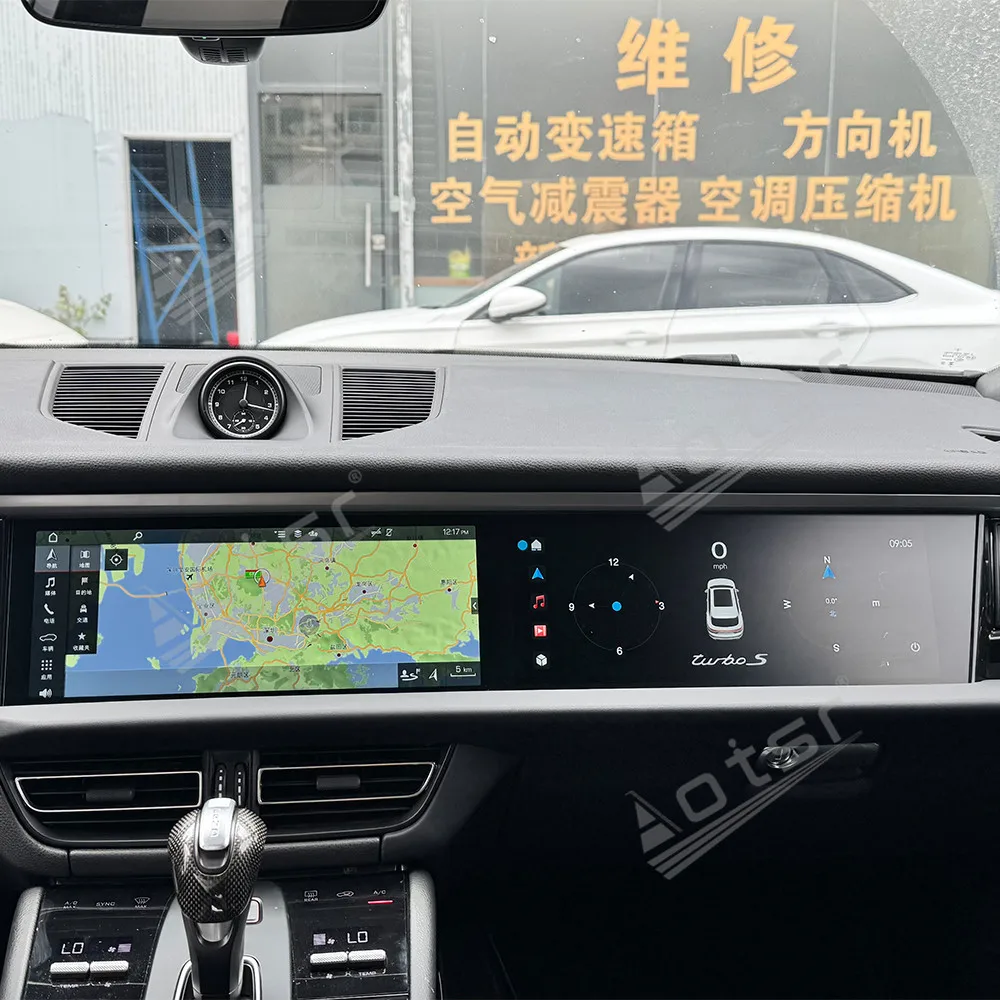 

Автомобильные аксессуары, панель Android13.0, 12,3 дюйма, сенсорный экран, автомобильное радио для Porsche Macan 2018-2024, GPS-навигация, стерео головное устройство