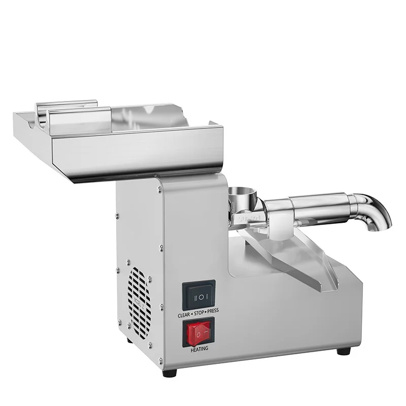 Prensa de aceite, nueva máquina automática, Extractor de aceite comercial para el hogar, prensador R6