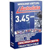 Software de Instalación de Datos de Vehículos Autodata 3.45 con Diagramas de Cableado - Guía de Video de Instalación Fácil para Automoción