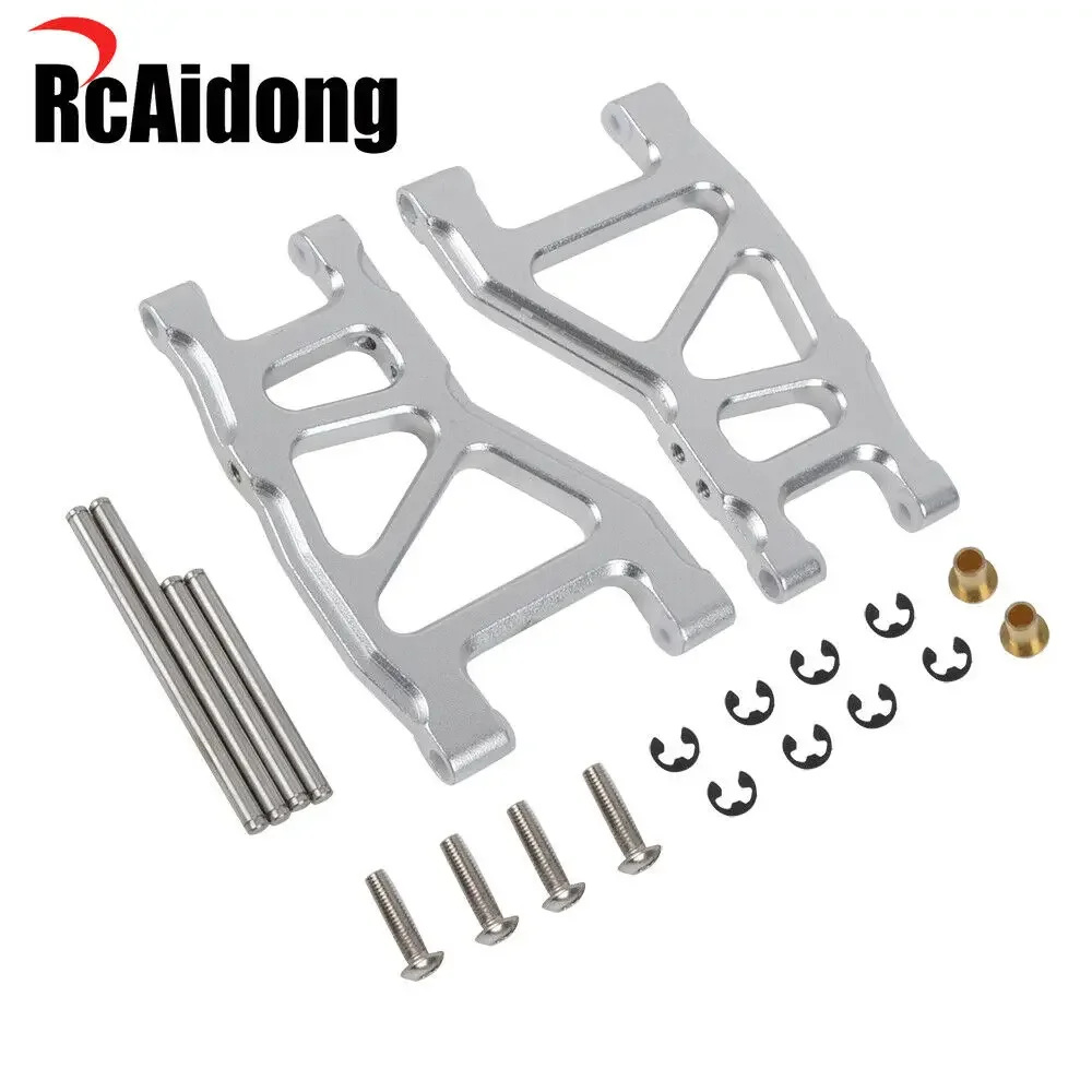 RcAidong Aluminum Rear Lower Suspension Swing Arms Kit For Tamiya DT-02 DT-03 Chassis Upgrade