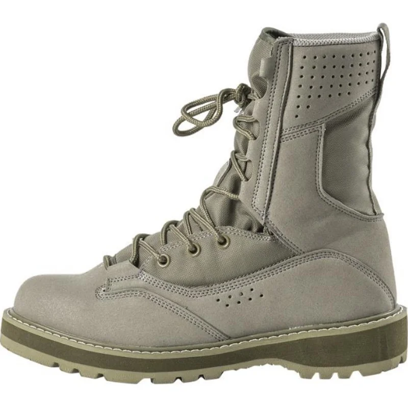 Men's Sand Black Army Green High Help Work Boots Outdoor Desert Hiking Boots Training Ankle Boots Size 38 46