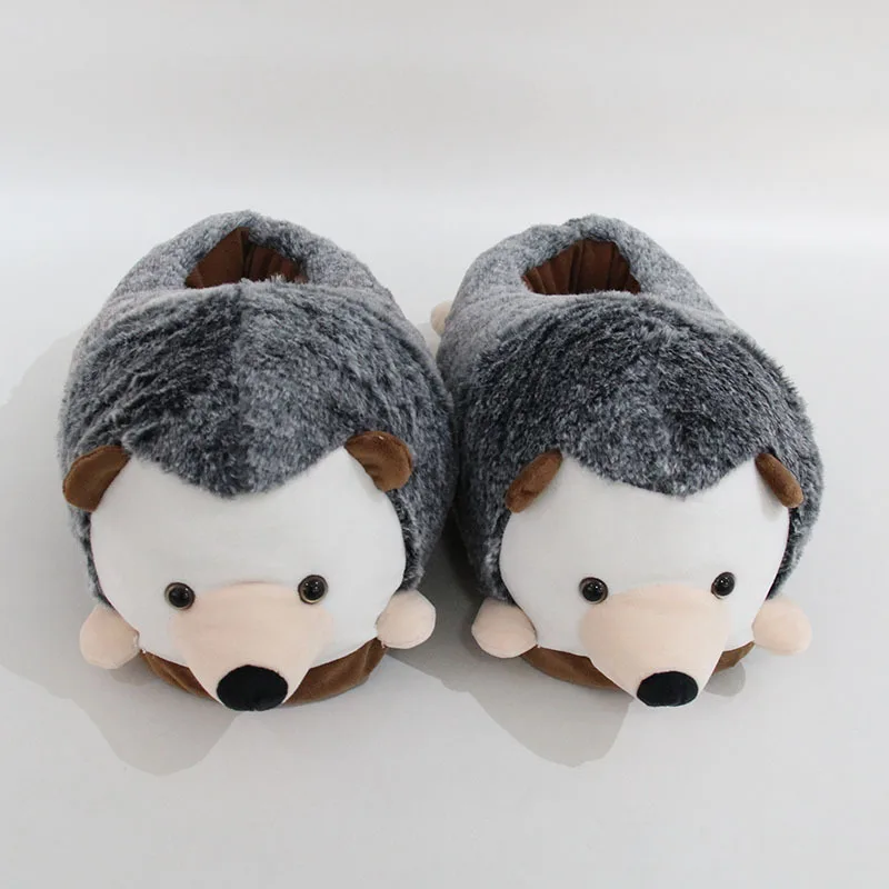 house slipperOffer Custom Warm Winter Anime Indoor Slippers Lovers Home Slippers Thick Soft Bottom Shoes Wood Floor Lover Shoes