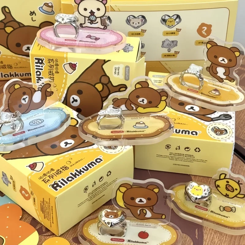 Neue Original Maihe Boxfun Easy Bear Gulu Serie Blind Box Paarringe Trendige Sammlerstücke Geschenk