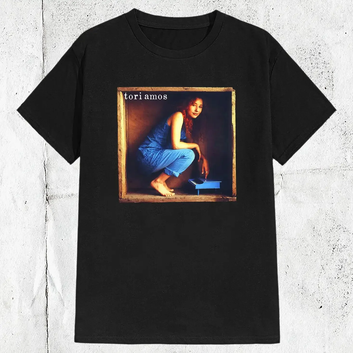Camiseta Vintage de los 90 Tori Amos