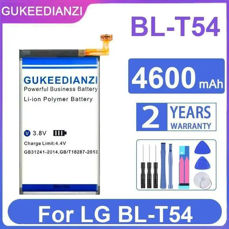 

Аккумулятор мобильного телефона 4600 мАч Надежный сменный блок питания для LG BL-T54