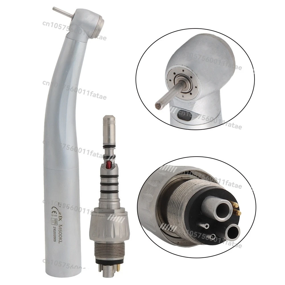 

Fiber Optic High-speed Air Turbine Coupler Adapter 4-hole 6-hole Quick Connector, Accessories