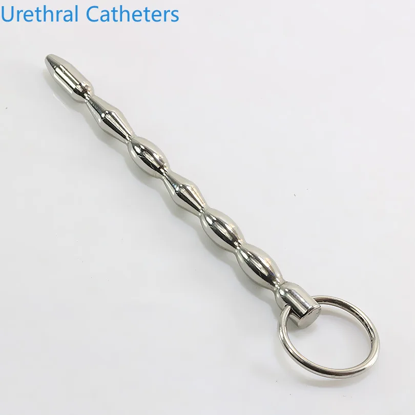 Metal Penis Plug Sounding Dilator Sex Toys For Men Adult Products Stainless Steel Urethral Sound Catheter Male Masturbation