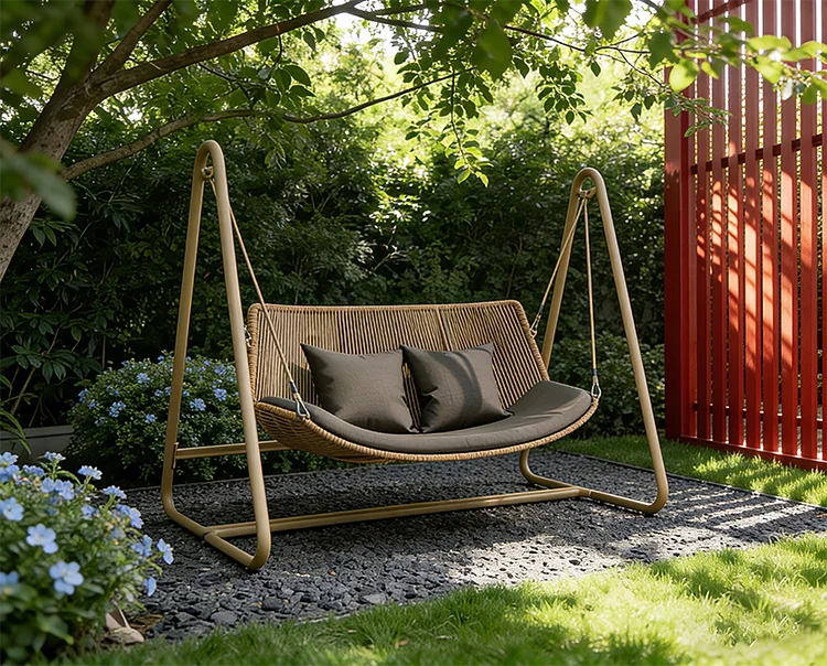 工場直送、屋外用、庭用、ダブル、人気商品、ガーデンハンモック - Outdoor Furniture Wood のレビューと価格