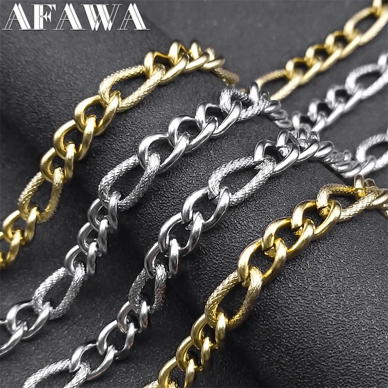 מגמה שרשרת קולר לנשים גברים מפלדת אל חלד צבע זהב שרשרת קישור זכר תכשיטים קולייר הוmmes nlt2s02 02