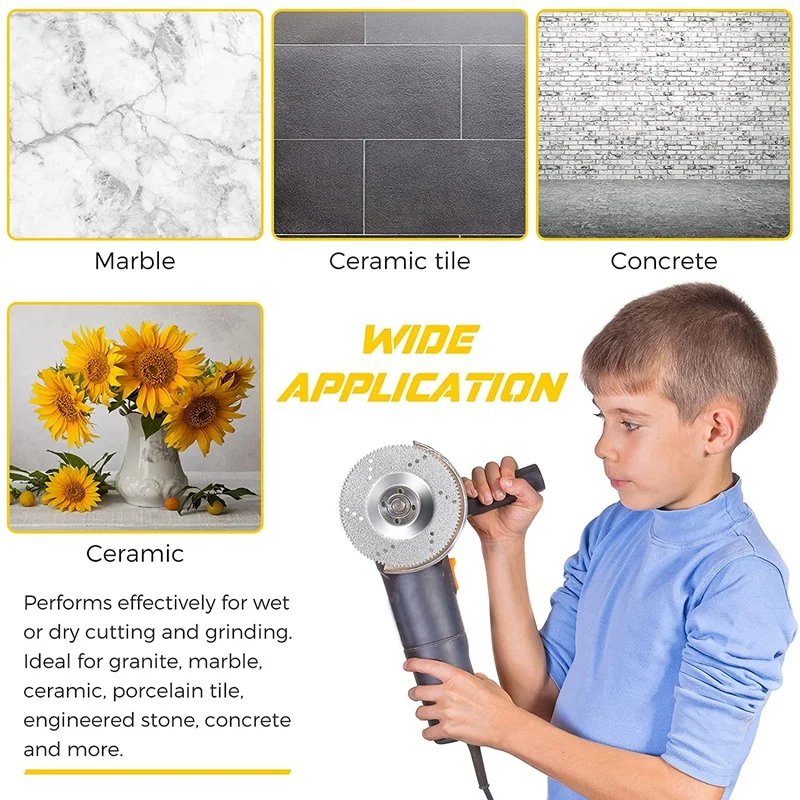 Лидер продаж! Диск для алмазной пилы диаметром 4 дюйма, 3 шт.