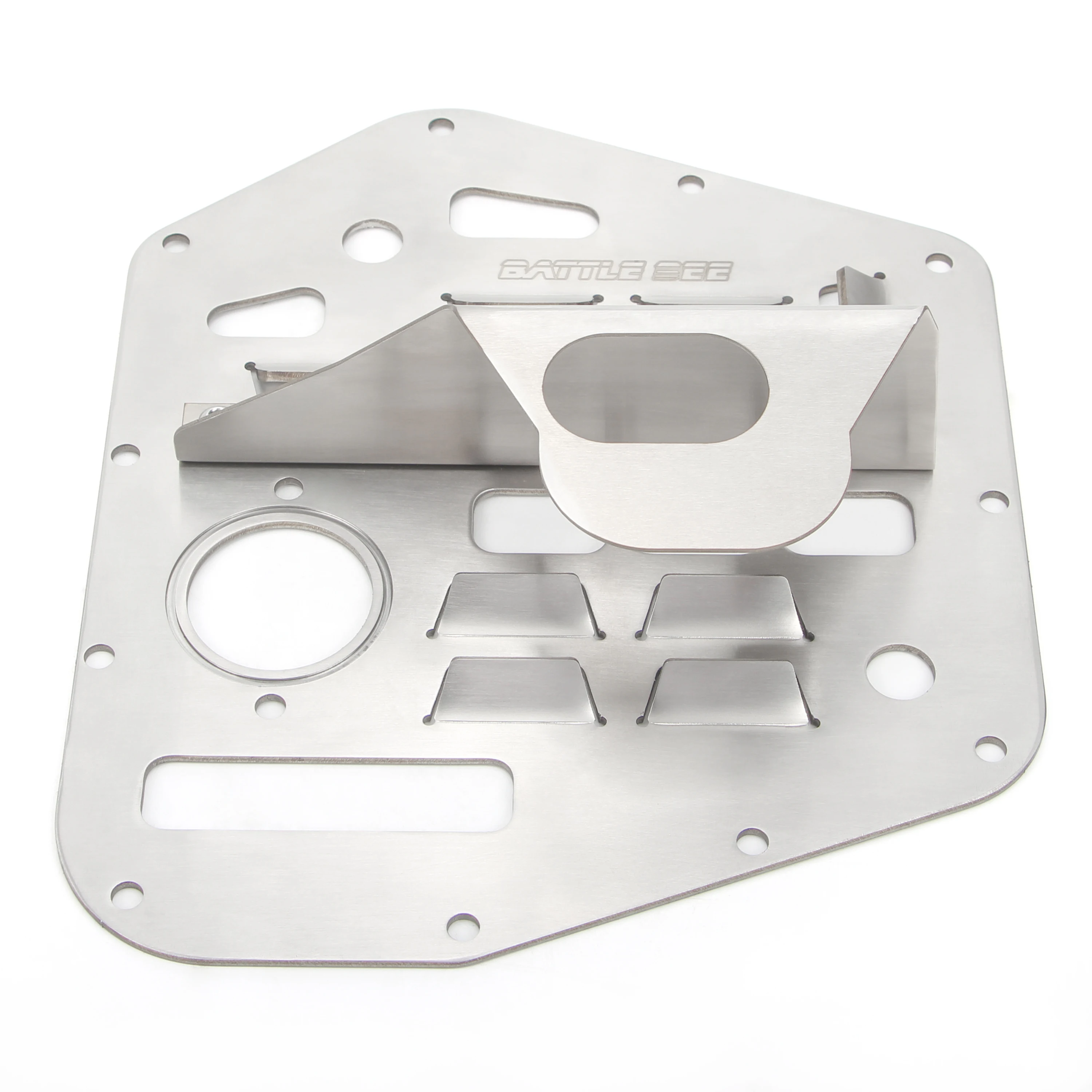 GT86 BRZ FA20 2.0 Engine Oil Pan Baffle Plate Racing 3mm Thickening Protective installation bracket Kit Stainless Steel