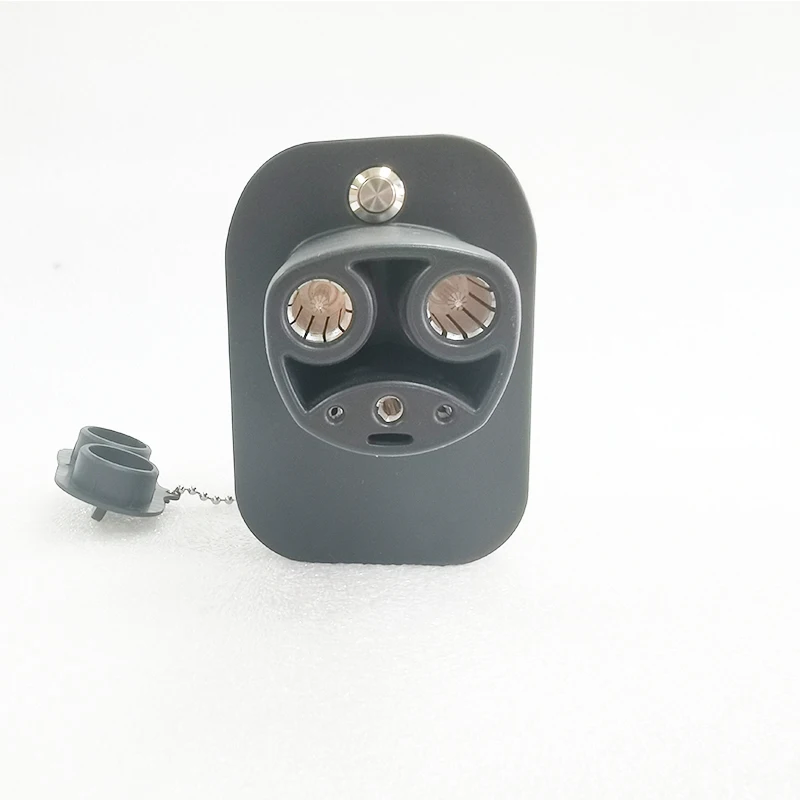 Conector Adaptador conversor para veículo elétrico, CCS1 CCS2 para Tesla, TPC AC + DC EV carregador, 200A