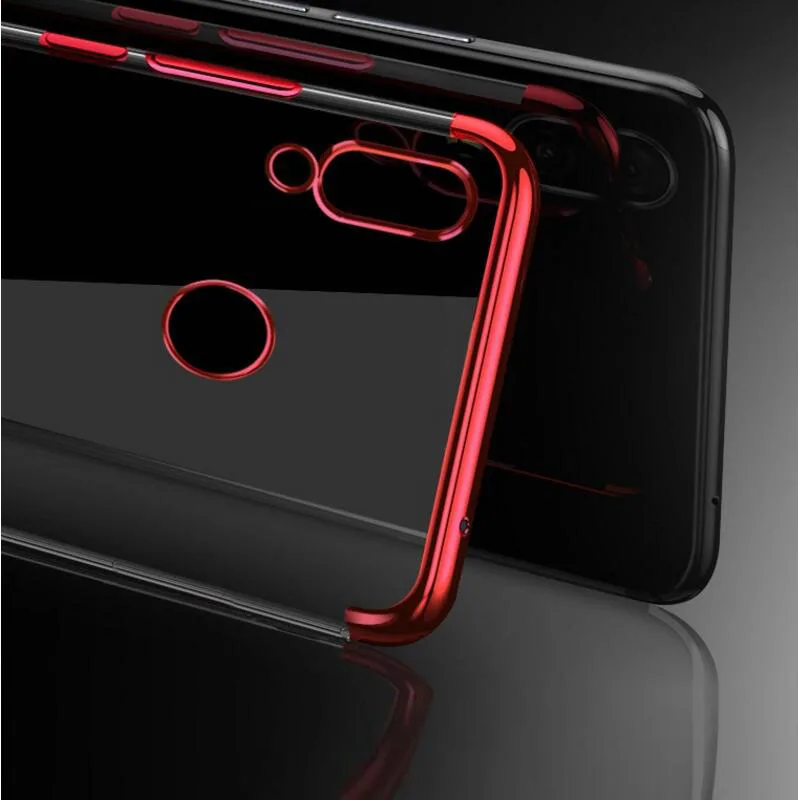 SUREHIN Bella custodia in silicone per Huawei Honor 9 Lite Cover sottile morbida pelle trasparente protettiva guscio posteriore per Honor 9 lite