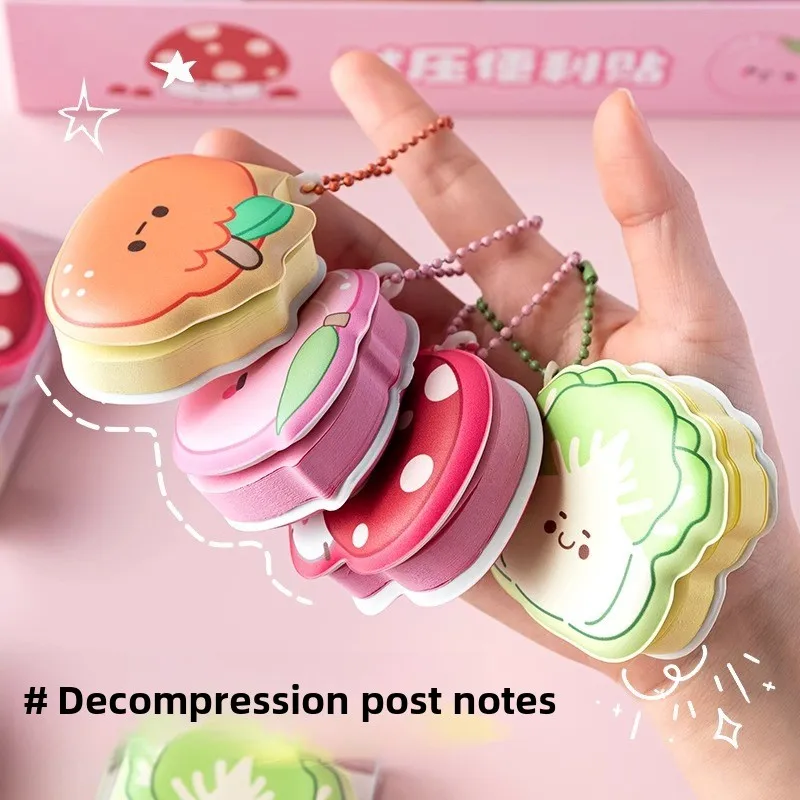 لطيف صغير دودو الضغط بعد ذلك ملاحظات قرصة لو ملاحظات لاصقة رائعتين دفتر الجيب للمدرسة مكتب تصميم لطيف #3