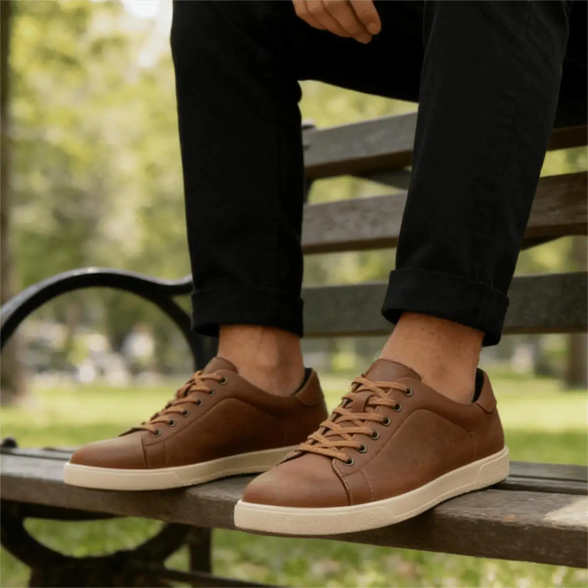 

Men Sneakers Casual Lightweight Breathable Fashion Shoes For Men