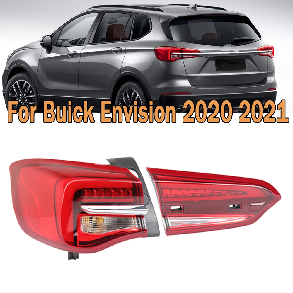 

Taillight Turning Signal Lamp Rear Brake Light Warnning Tail Lamp Assembly Car Light Accessories For Buick Envision 2020 2021